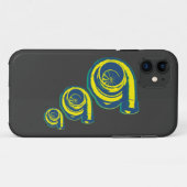 Drie Turbos Case-Mate iPhone Case (Achterkant (horizontaal))