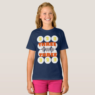 Drie twee drie Funky T-Shirt