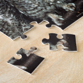 drie uilen legpuzzel (Zijkant)