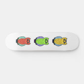 Drie Uilen Skateboard (Horizontaal)