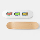 Drie Uilen Skateboard (Horizontaal)