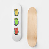 Drie Uilen Skateboard (Voorkant)