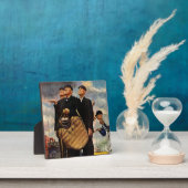 Drie Umpires Fotoplaat (Insitu)