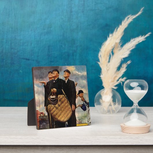 Drie Umpires Fotoplaat (Insitu)