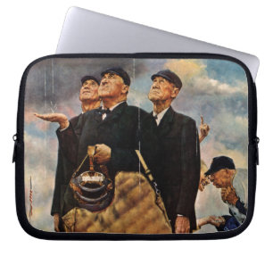 Drie Umpires Laptop Sleeve