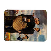 Drie Umpires Magneet (Horizontaal)