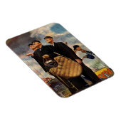 Drie Umpires Magneet (Rechterzijde)