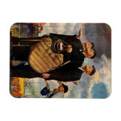 Drie Umpires Magneet (Horizontaal)