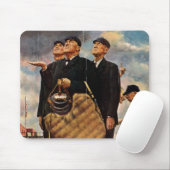 Drie Umpires Muismat (Met muis)