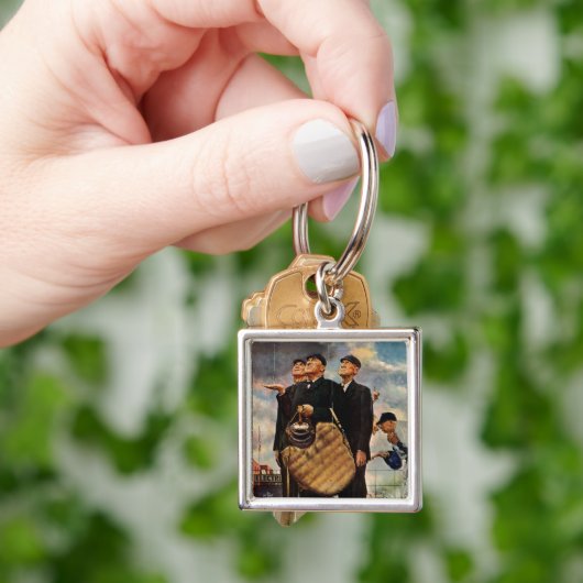 Drie Umpires Sleutelhanger (Hand)