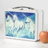 Drie Unicorns (In situ)