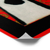 Drie van vier poster (Hoek)