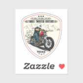 Drie verdraaide zussen, 335,tx 336,tx 337 weg sticker (Vel)