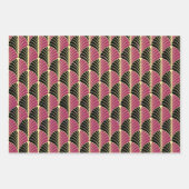 Drie verschillende Art Deco Style Wrapping Paper S (Voorkant 3)