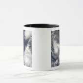 Drie verschillende tyfoons mok (Midden)