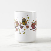 Drie verschuldigd op filiaal magische mok (Midden)