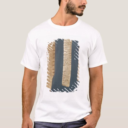 Drie versierde botten t-shirt (Voorkant)