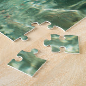 Drie Verticale Streep Boho Foto 16x20 Legpuzzel (Zijkant)