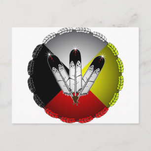 Drie Vetten Briefkaart