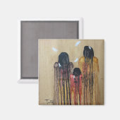 Drie Vetten Magneet (Voorkant / Achterkant)