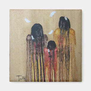 Drie Vetten Magneet