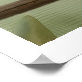 Drie vinken op een Twig Poster (Hoek)