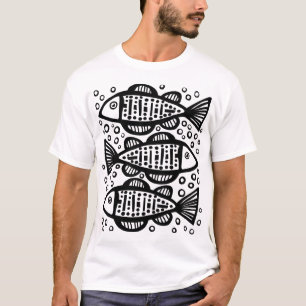 Drie Vissen T-shirt