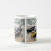 Drie Vissende boten Koffiemok (Center)