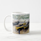 Drie Vissende boten Koffiemok (Links)