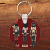 Drie voedingskrakers sleutelhanger (Voorkant)