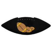 Drie voetballen american football (Paneel)