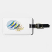 Drie vogels bagagelabel (Voorkant horizontaal)