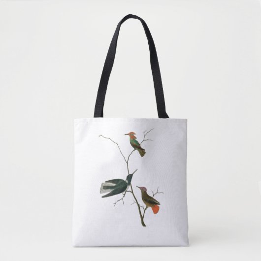 Drie Vogels Draagtas (Voorkant)