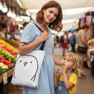 Drie vogels op het touw crossbody tas