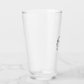 Drie vogels op het touw glas (Rechts)