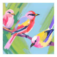Drie vogels