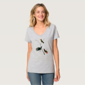 Drie Vogels T-shirt (Voorkant volledig)