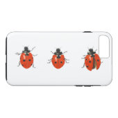 Drie vogelsoorten 2013 Case-Mate iPhone case (Achterkant (Horizontaal))