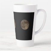 Drie volle manen latte mok (Rechts)