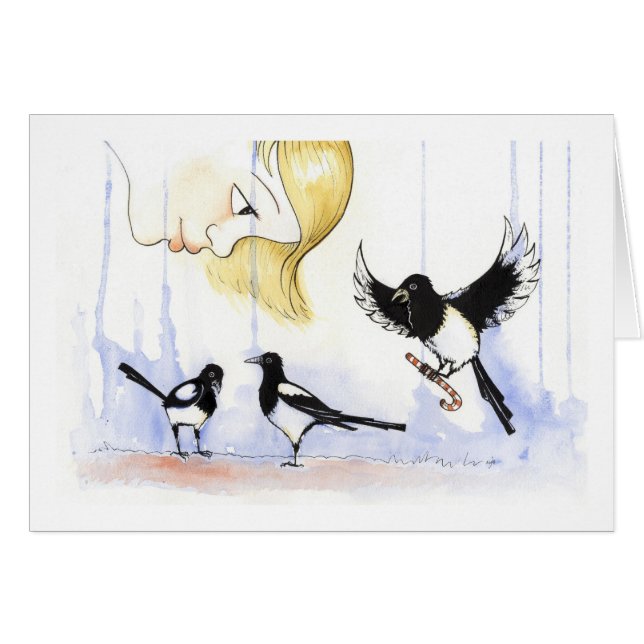 Drie voor een meisje (Voorkant Horizontaal)