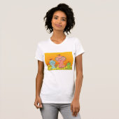 Drie vreemde creaties Weemens T-Shirt (Voorkant volledig)
