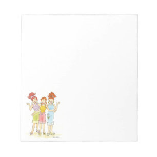 Drie Vrienden voor het Notitieblok