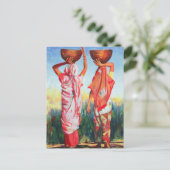 Drie vrouwen 1993 briefkaart (Staand voorkant)