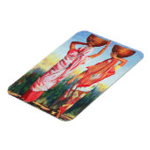 Drie vrouwen 1993 magneet (Linkerzijde)