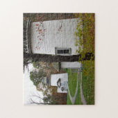 Drie vuurtoren legpuzzel (Verticaal)