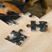  Drie Wasberen en Pompoenen Herfst 20x30 Legpuzzel (Zijkant)