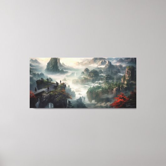 Drie Waterverf Canvas (Voorkant)
