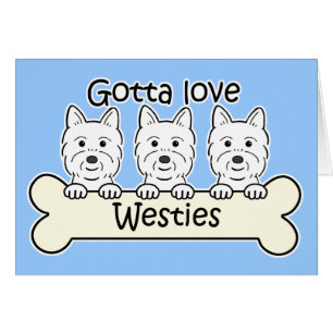 Drie Westies