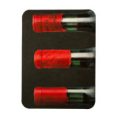 Drie wijnen 2010 magneet (Verticaal)