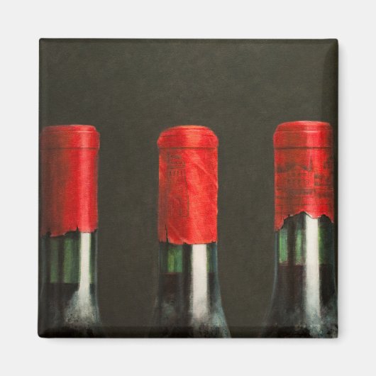 Drie wijnen 2010 magneet (Voorkant)